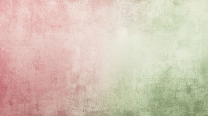 Fototapeta premium Pink and green grunge textured background blending together smoothly, creating a gradient effect, perfect for design projects, presentations, or artistic endeavors