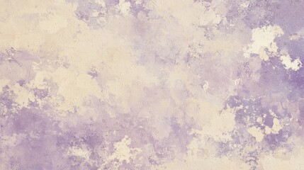 Fototapeta premium Decorative purple beige grunge wall background with brushed texture is perfect for design projects that require a vintage or rustic look
