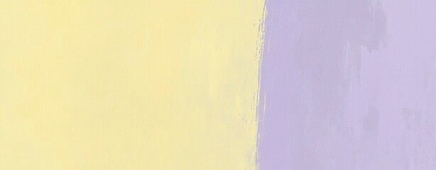 Soft brushstrokes blend pastel yellow and purple hues, creating a serene and dreamy backdrop perfect for various design projects