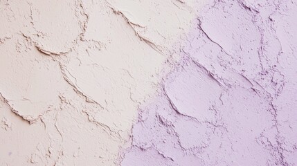 Obraz premium Soft pink and purple pastel colors blend beautifully, creating an elegant textured background with calm patterns, perfect for adding beauty to any design project