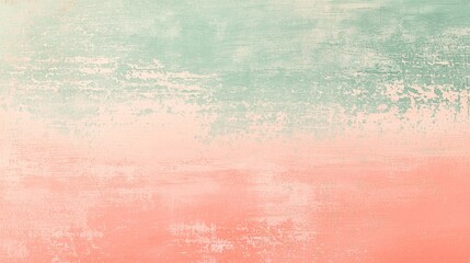 Fototapeta premium Green and orange gradient background creates a soft and dreamy atmosphere, perfect for adding a touch of elegance to any project