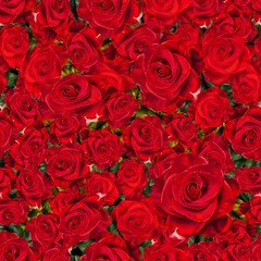 Obraz premium bouquet of red roses set1