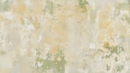 Obraz premium Grungy textured surface with peeling paint and cracks creating an aged, vintage or antique effect, perfect for backgrounds and textures