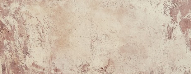 Obraz premium Warm beige textured background with brush strokes and subtle color variations creating a soft and inviting atmosphere, perfect for design projects