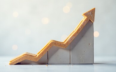  Business growth, boost up business or success concept, Business growth, investment profit increase, growing sales and revenue, 