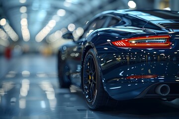 details of the car exterior