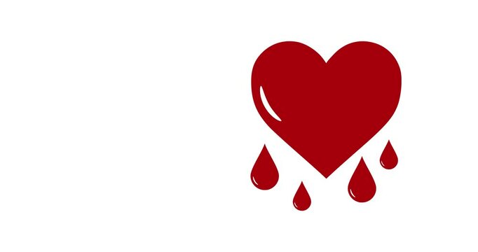 world hemophilia day motion video, ideal for world hemophilia day celebration