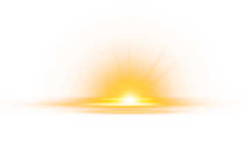 Orange light effect Glowing light bursts with sparkles. Glow light effect set, lens flare, explosion, glitter, line, sun flash, spark and star. Abstract image of lighting flare and white stars.