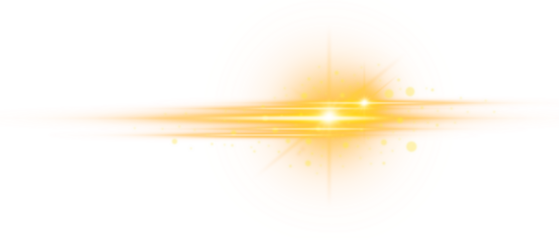 Orange light effect Glowing light bursts with sparkles. Glow light effect set, lens flare, explosion, glitter, line, sun flash, spark and star. Abstract image of lighting flare and white stars.