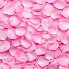 Obraz premium Pink rose petals background with soft, delicate texture.