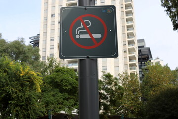 Information signs and posters in Israel