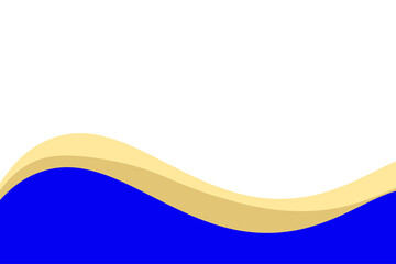 abstract background with wave