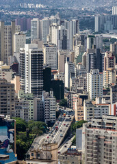 Obraz premium São Paulo from Above