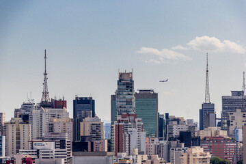 S&atilde;o Paulo from Above