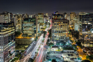 Obraz premium São Paulo from Above