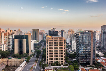 Obraz premium São Paulo from Above