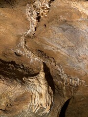 Obraz premium underground caves in the Czech Republic