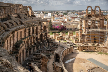 Wilkommen in El-Djem