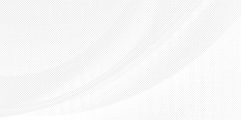 Obraz premium Close-up of rippled white silk fabric