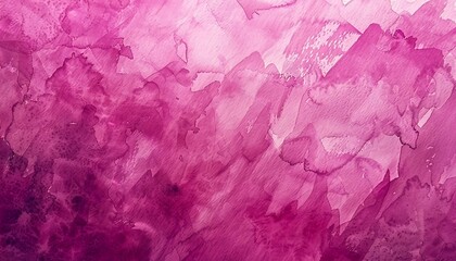 Fototapeta premium Pink abstract watercolor painted background. Texture paper. Handmade.