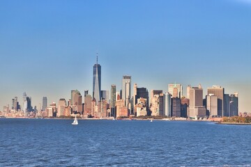 Fototapeta premium Manhattan, New York, USA