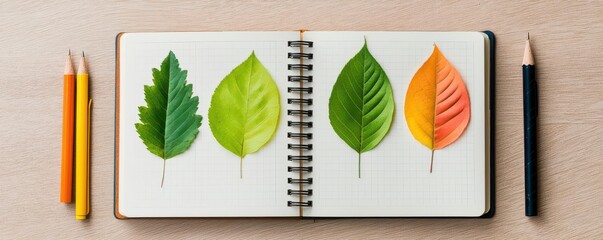 business plan 2025 concept. Close-up of a professional s notebook titled 2025 Tech Forecast with growth potential and adoption timelines for each technology