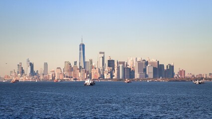 Fototapeta premium Manhattan, New York, USA
