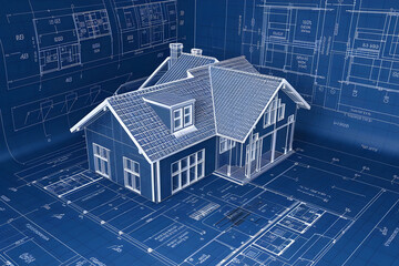 architectural blueprint for a house, house plan blueprint, house blueprint