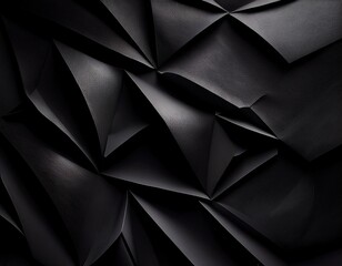 Obraz premium Abstract black background
