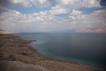 Dead Sea coastline