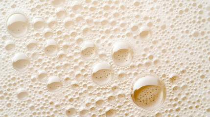 Close up of champagne bubbles rising, symbolizing celebration and joy. effervescence creates lively atmosphere, perfect for festive occasions