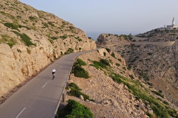 Formentor roads in Mallorca
Light House Early Morning