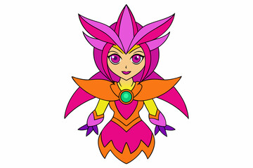 Obraz premium Vector art in Illastration