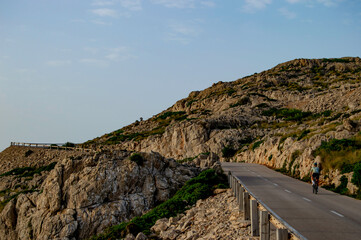 Formentor roads in Mallorca
Light House Early Morning