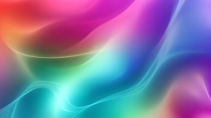 Obraz premium Colorful abstract background with pink, orange, yellow, green, blue, and purple.