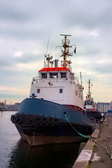 Tugs in Port
