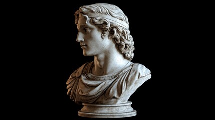 Obraz premium statue of Alexander the Great