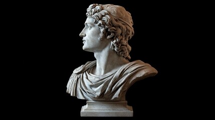 Fototapeta premium statue of Alexander the Great