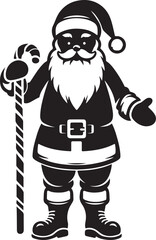 Fototapeta premium Santa Vector