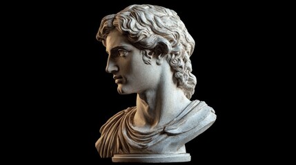 Obraz premium statue of Alexander the Great