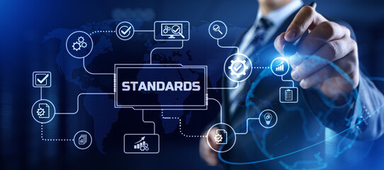 Standard ISO quality control assurance standardisation certification.