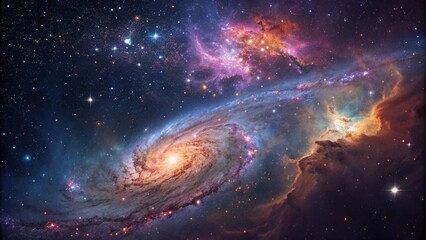 Fototapeta premium planet in space