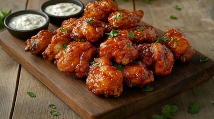 grilled chicken wings