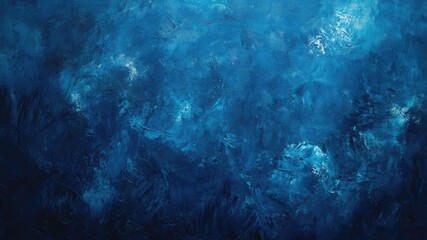 Fototapeta premium 暗闇に光る水のテクスチャ背景_4