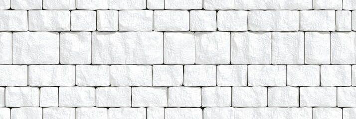 Fototapeta premium seamless of Background texture of textured square floor ceramic tiles , isolated on white background, , copy space, copy space for text,