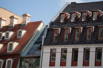 Obraz premium Moderne Architektur und Gebäude