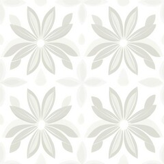 Obraz premium seamless of Gray concentric diamonds abstract geometric seamless textured pattern background , isolated on white background, , copy space, copy space for text,