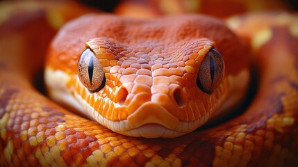 Fototapeta premium Snake horoscope focusing on spiritual growth and self-awareness