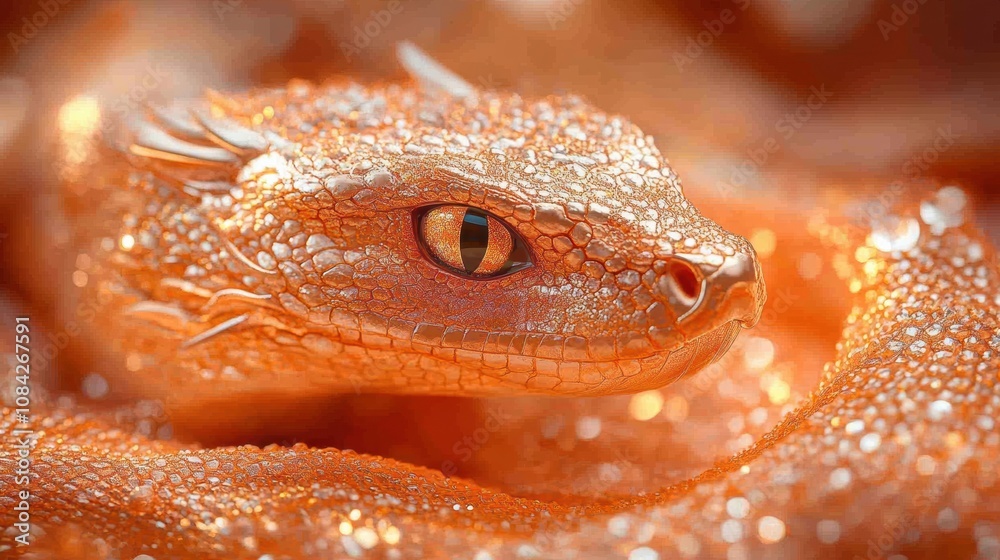 Poster year of the snake element and its impact on personal energy and relationships