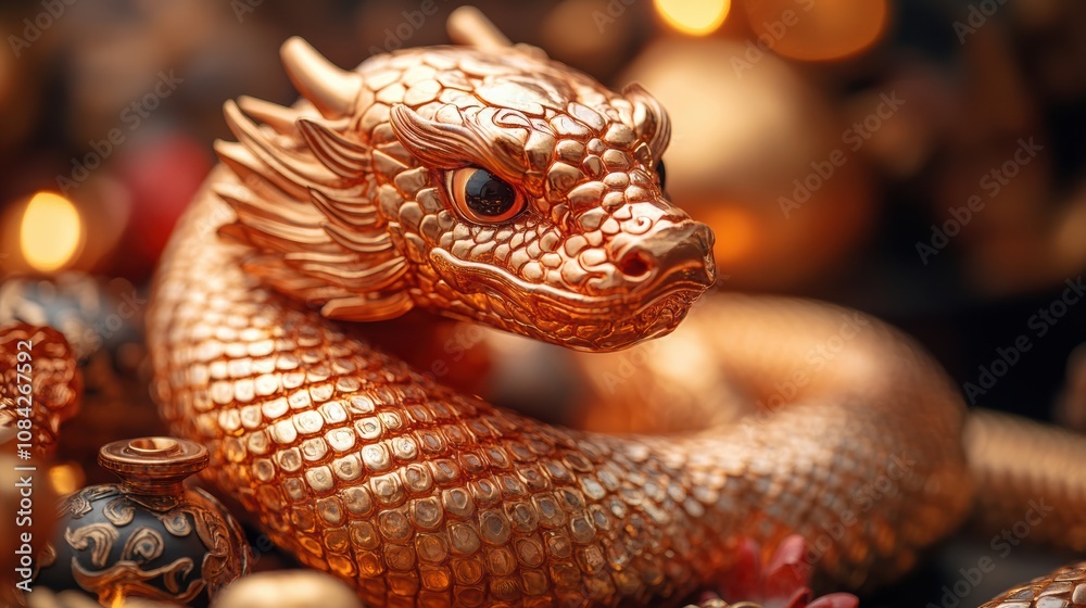 Poster year of the snake element and its impact on personal energy and relationships